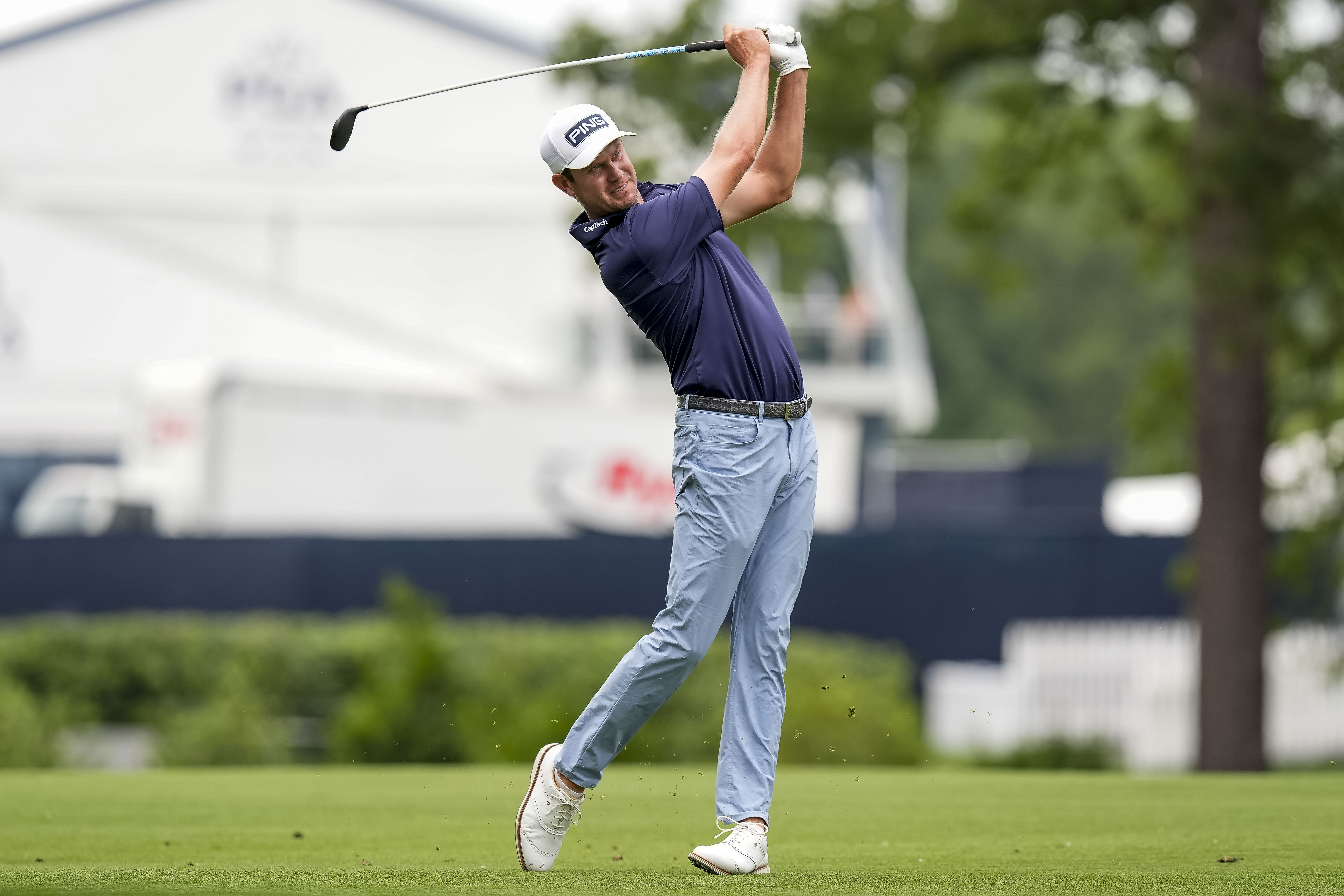 Harris English played well on Sunday (Image via Imagn)